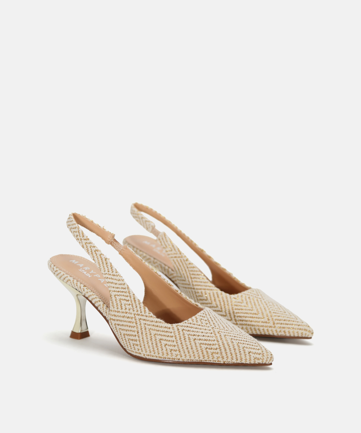 Zapato tac&oacute;n destalonado image number null